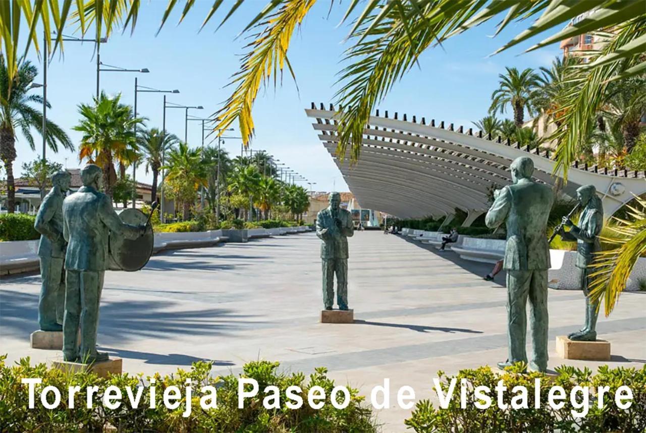 Apartamento Estefany A 100 M De Playa Torrevieja Exterior foto